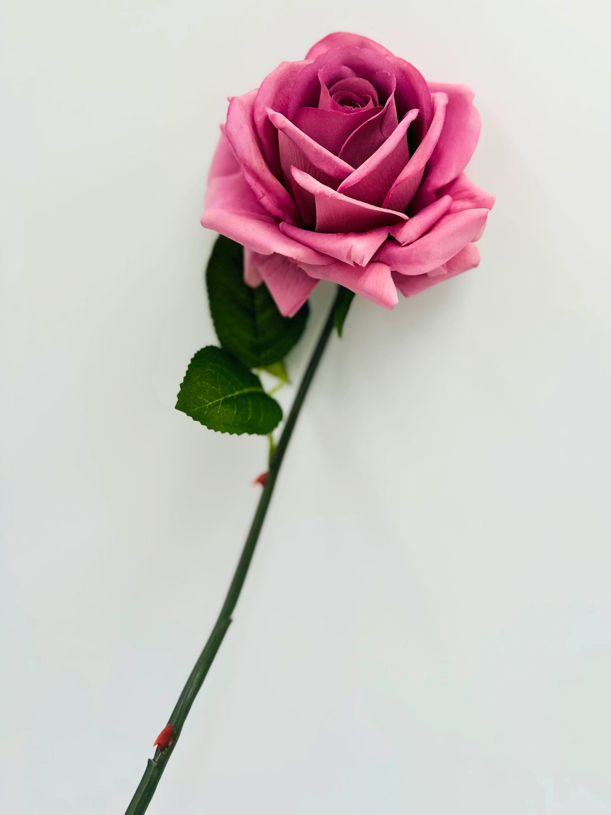 Artificial Real Touch Roses - Bundle of 10