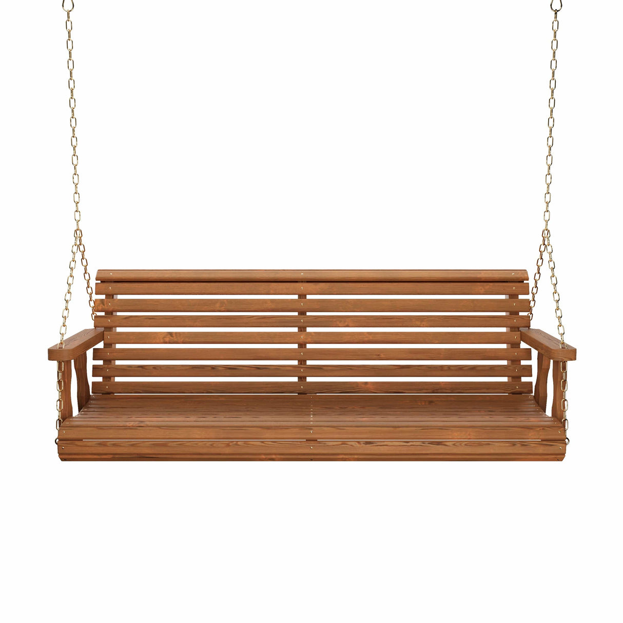 Amish Casual Roll Back Porch Swing
