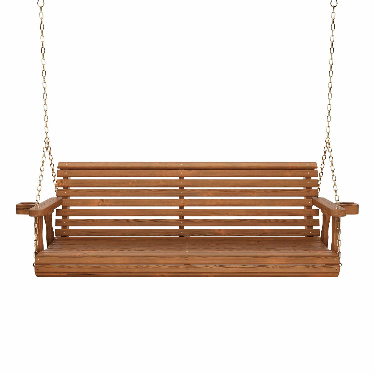 Amish Casual Roll Back Porch Swing