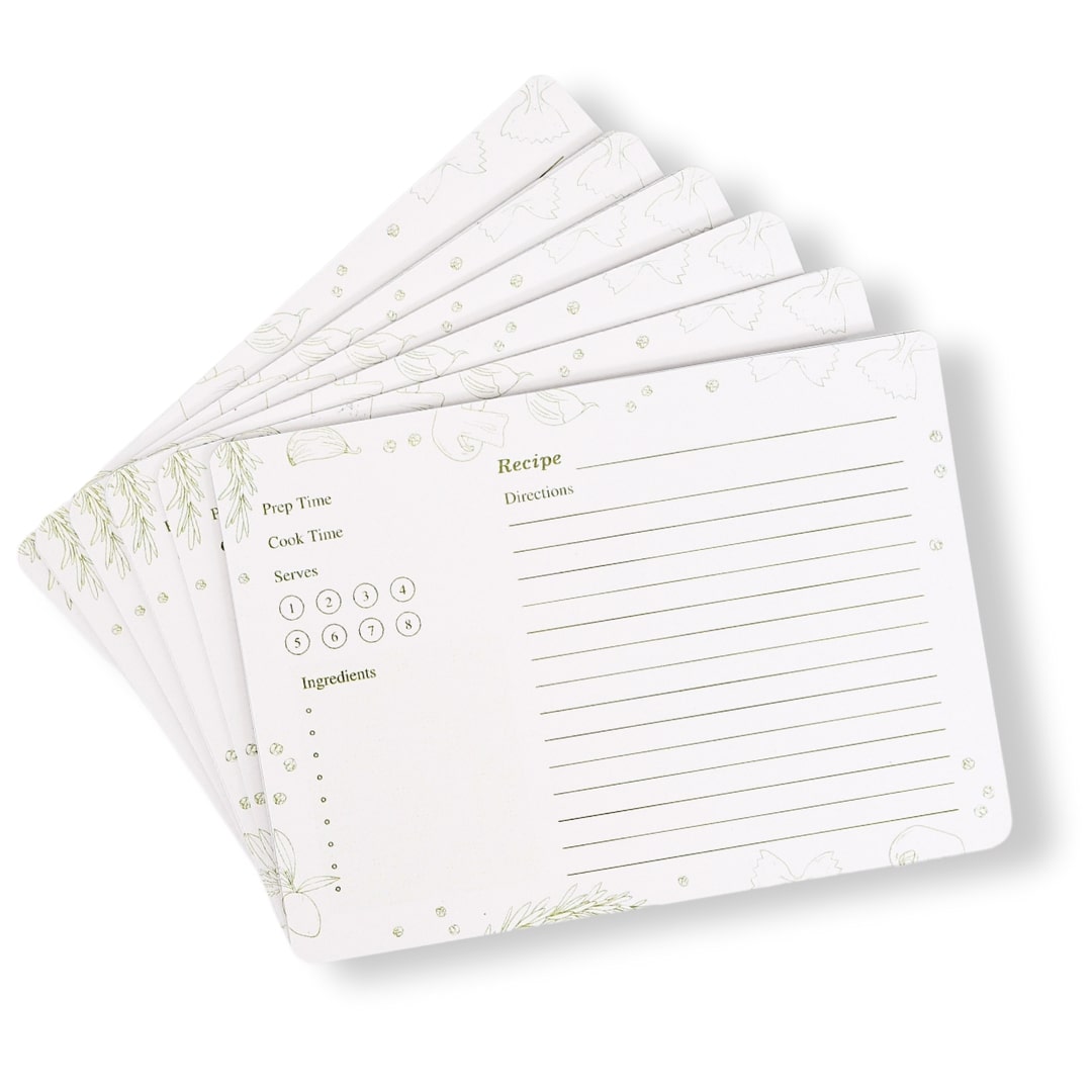 Recipe Cards