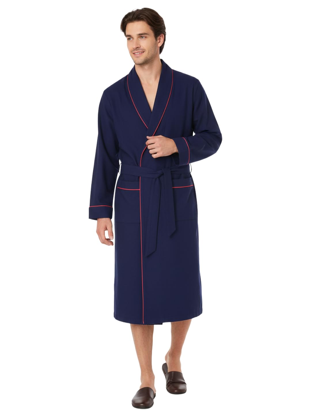 Flannel Men's Flannel Robe