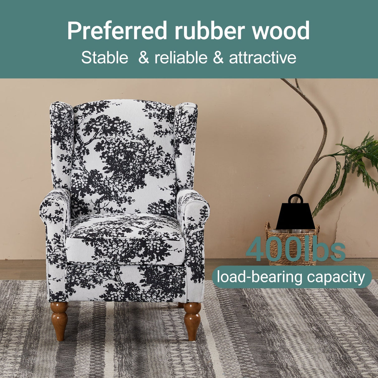 Willow Grove Coffee Table & Armchair Set