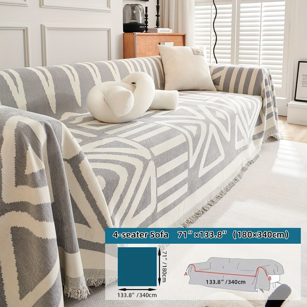 Boho Style Sofa Cover