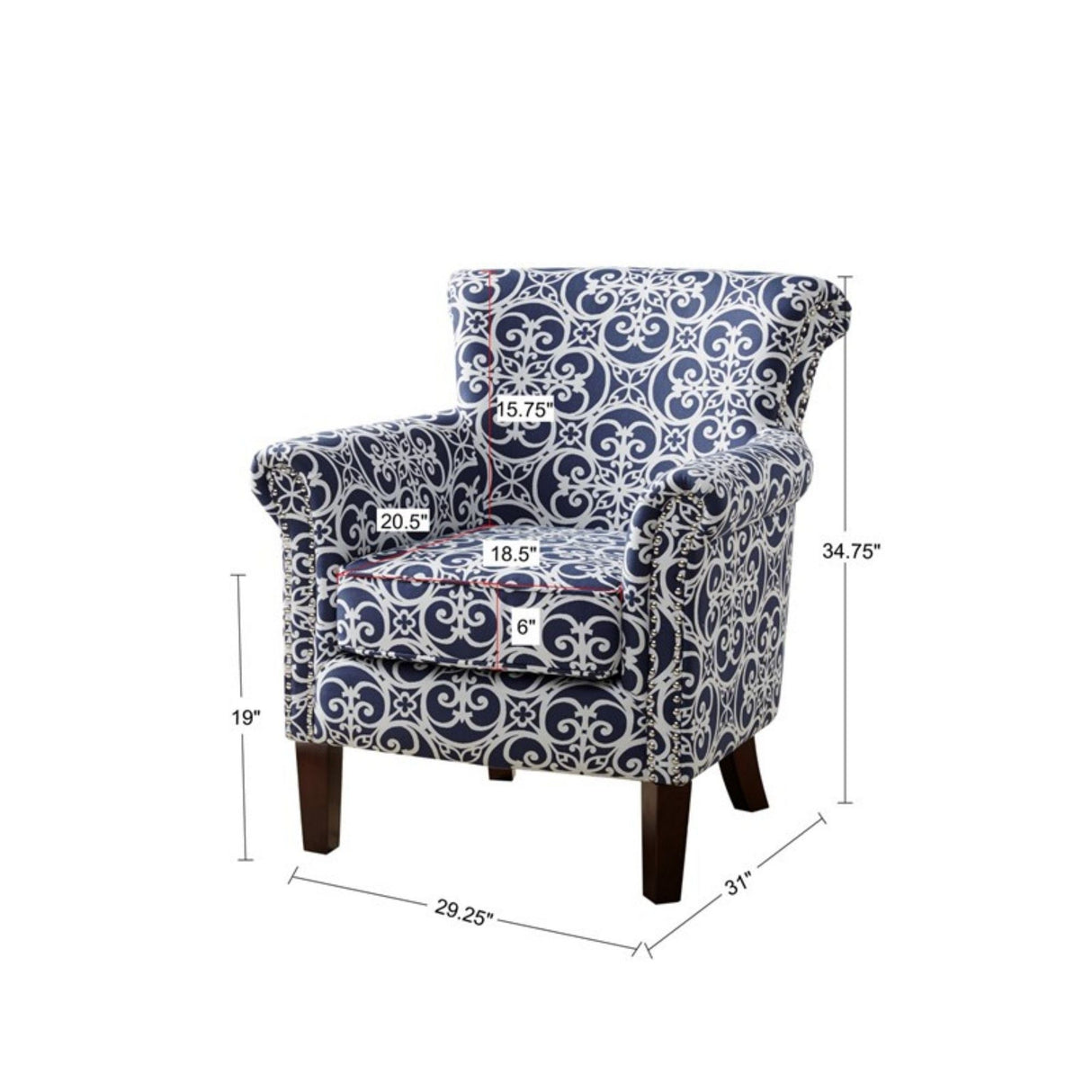 Brooke Club Chair