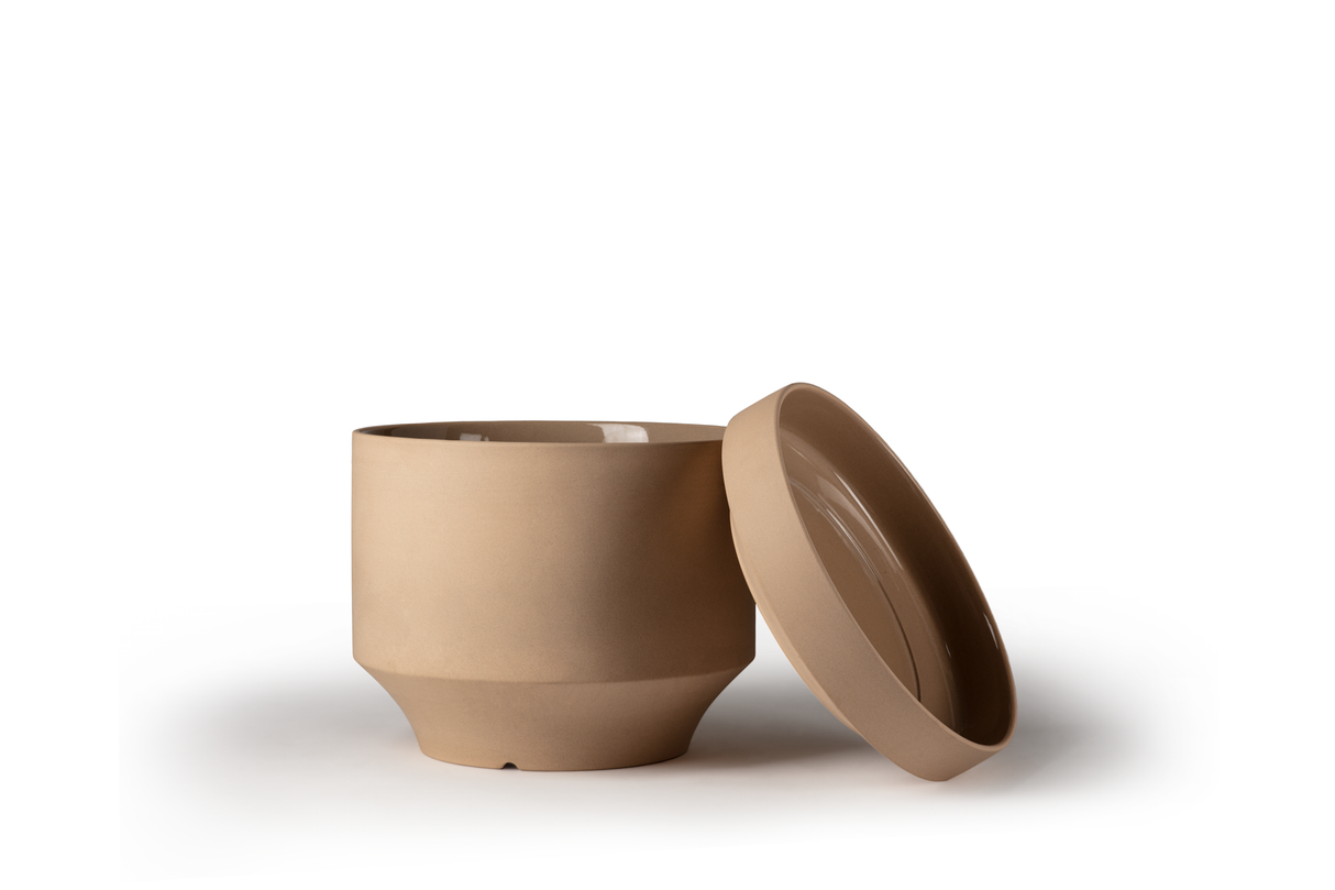 Round Two Planters