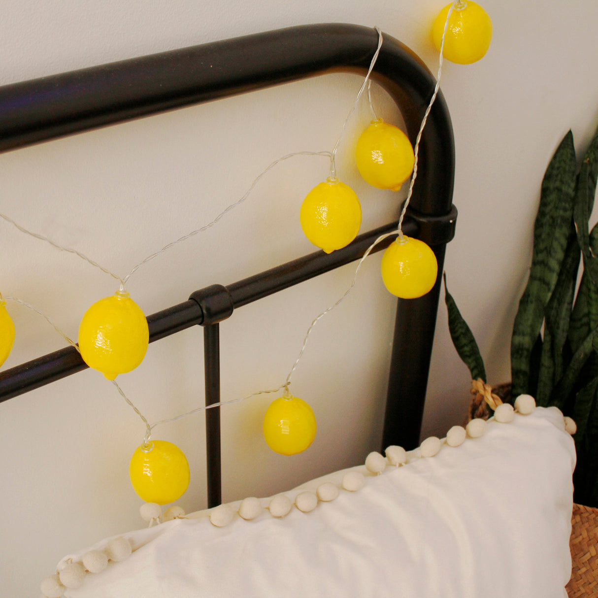 LED Lemon String Light