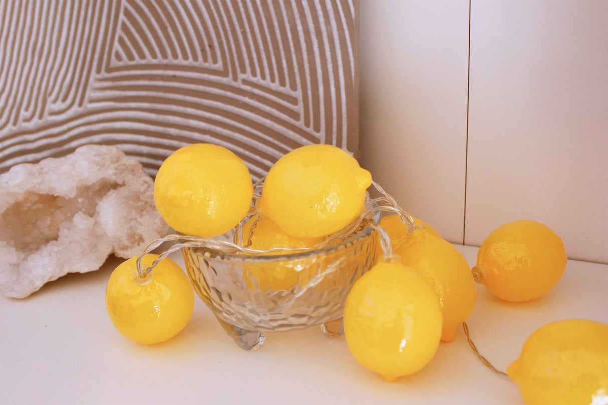 LED Lemon String Light