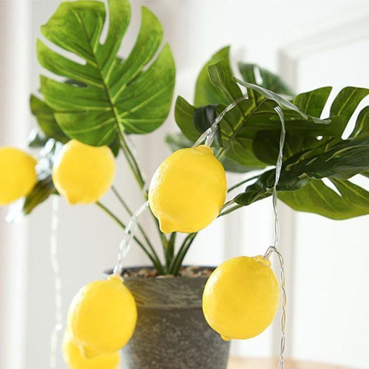 LED Lemon String Light