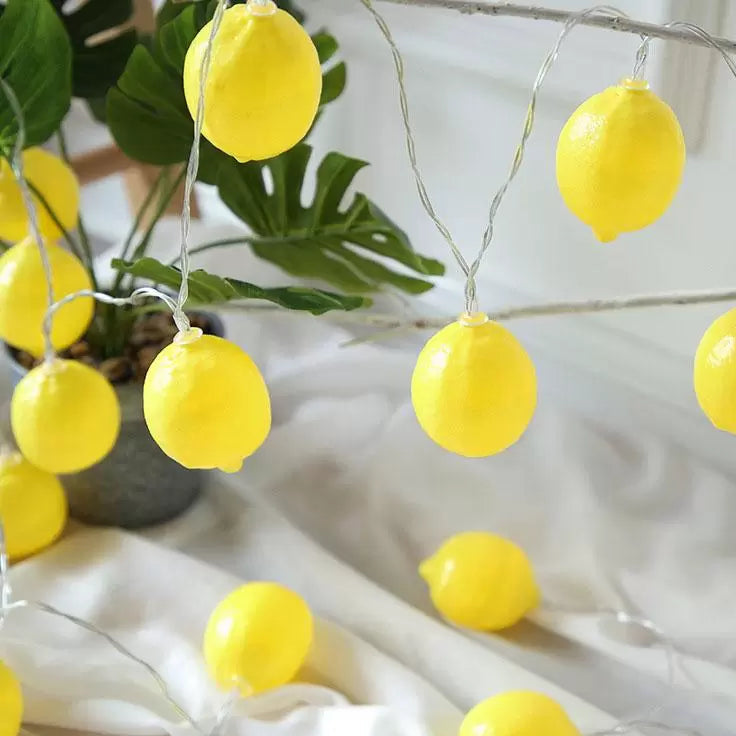 LED Lemon String Light
