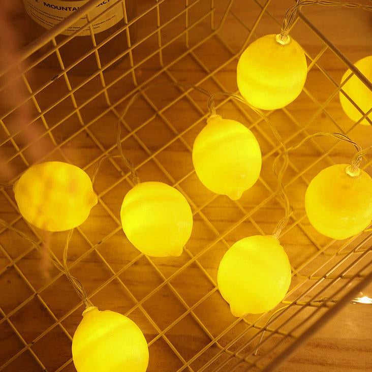LED Lemon String Light