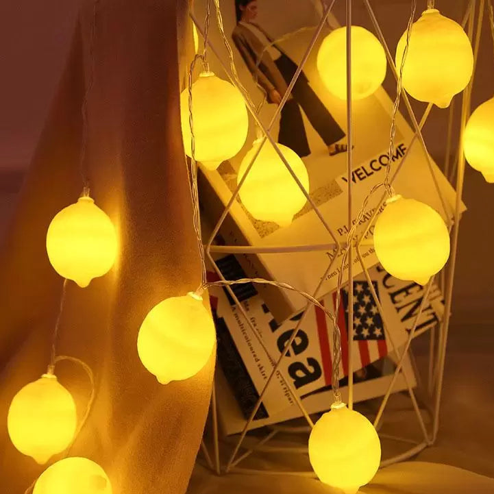 LED Lemon String Light