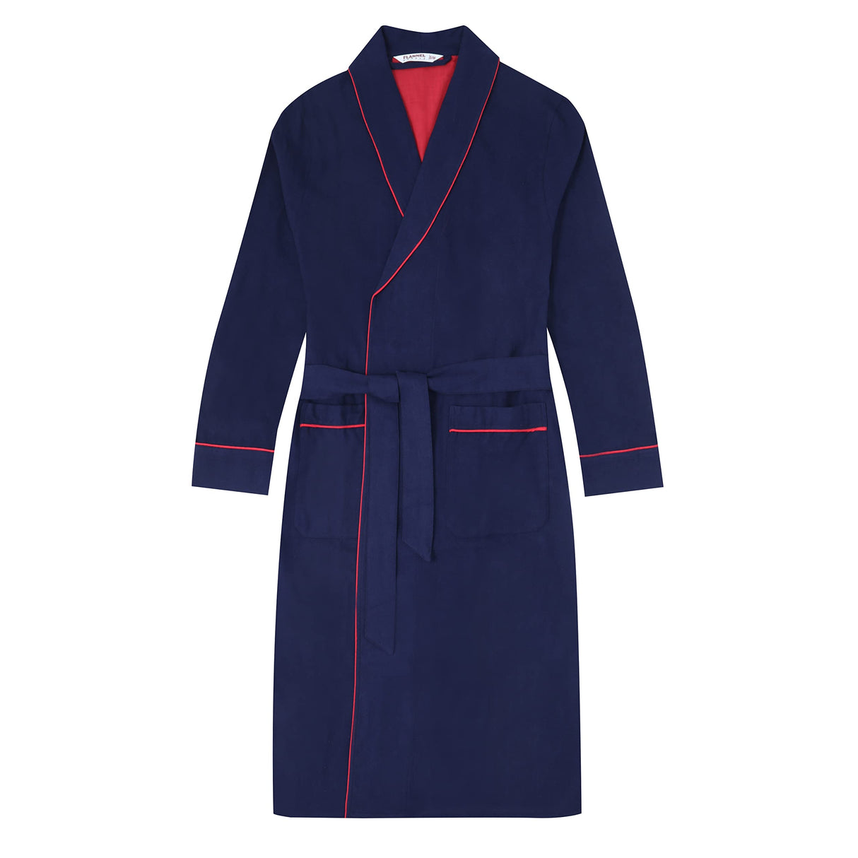 Flannel Men's Flannel Robe
