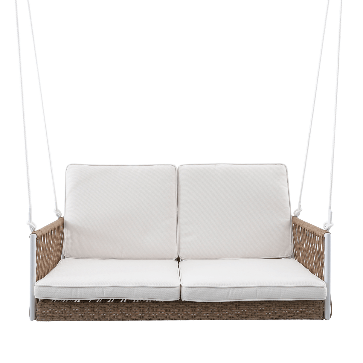 East Green Anderson Porch Swing with Cushions