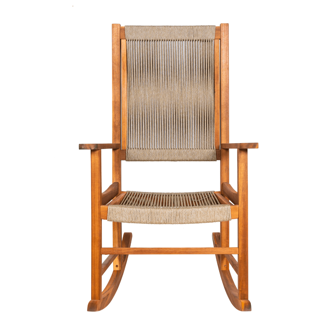 East Green Hudson Modern Outdoor Rocking Chair