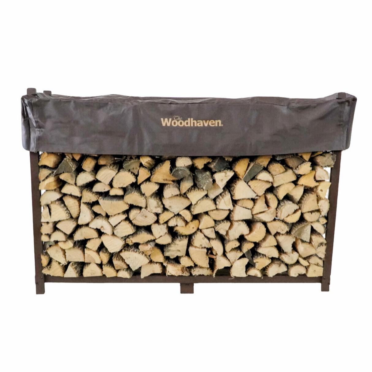 The Woodhaven 6ft Firewood Rack