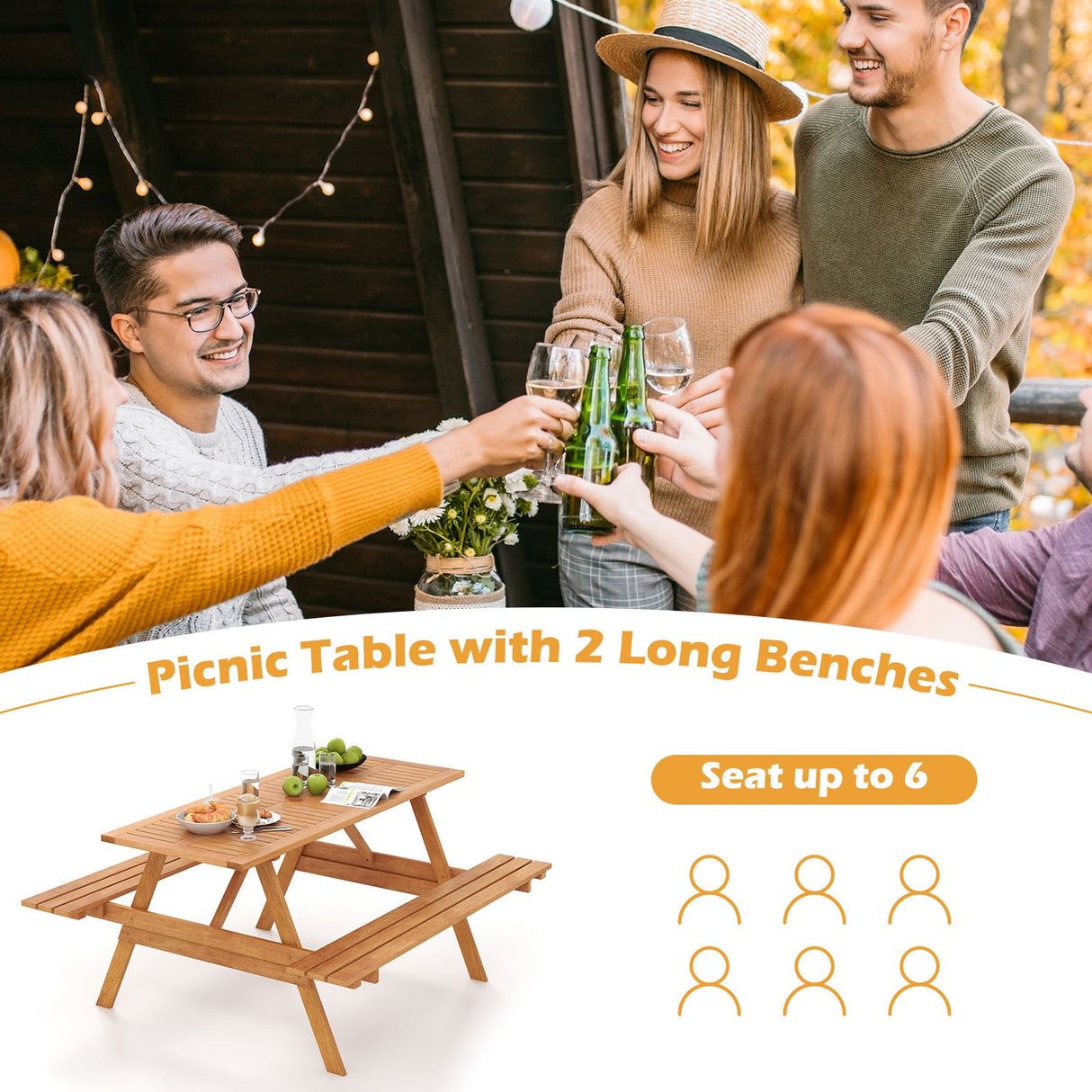Picnic Table Set