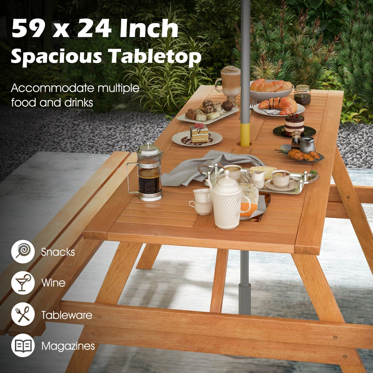 Picnic Table Set