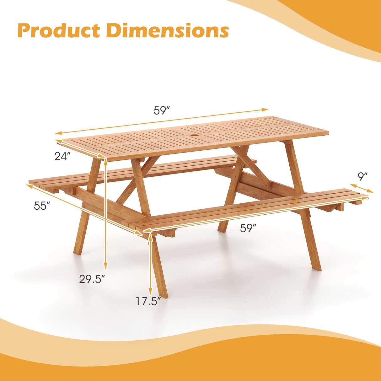 Picnic Table Set