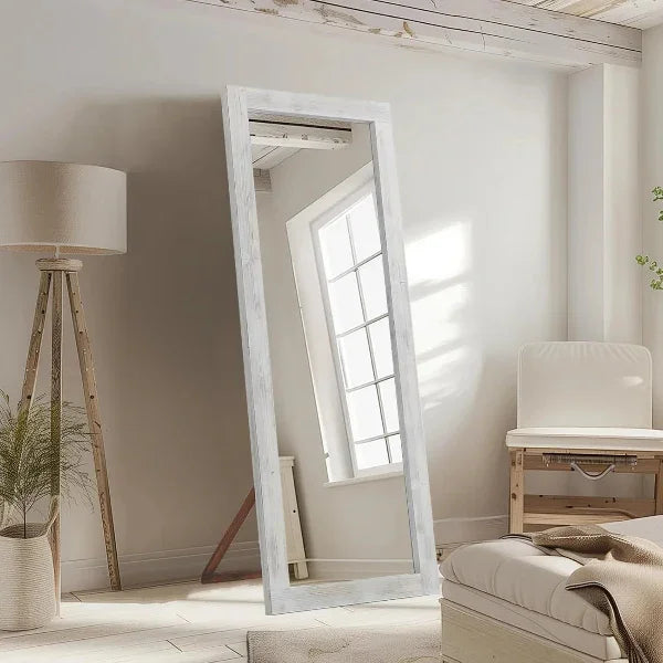 Rustic Farmhouse Full Length Mirror