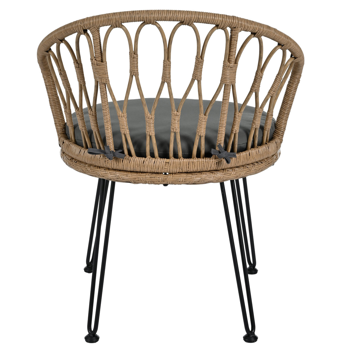 Outdoor Rattan Patio Seating Set