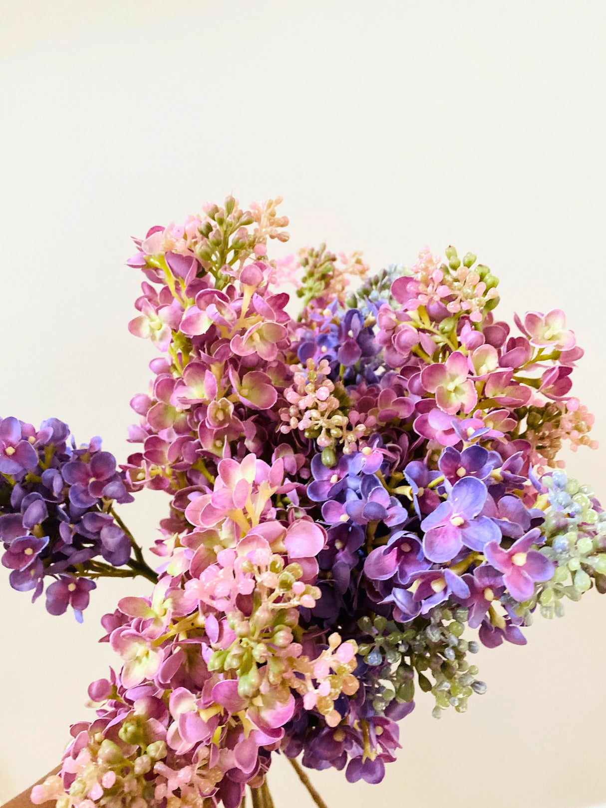 Real Touch Lilacs - Bundle of 3