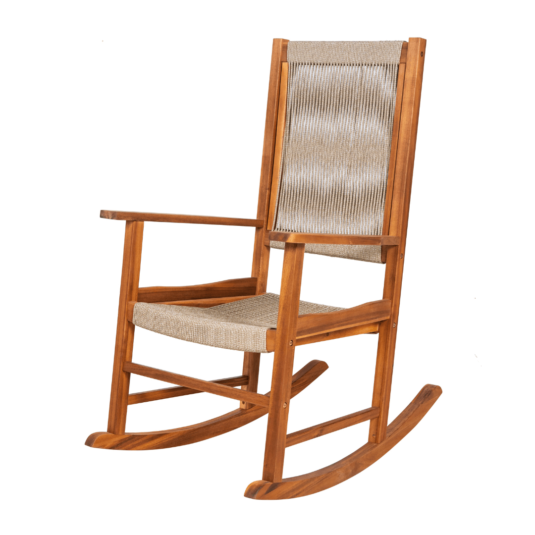 East Green Hudson Modern Outdoor Rocking Chair