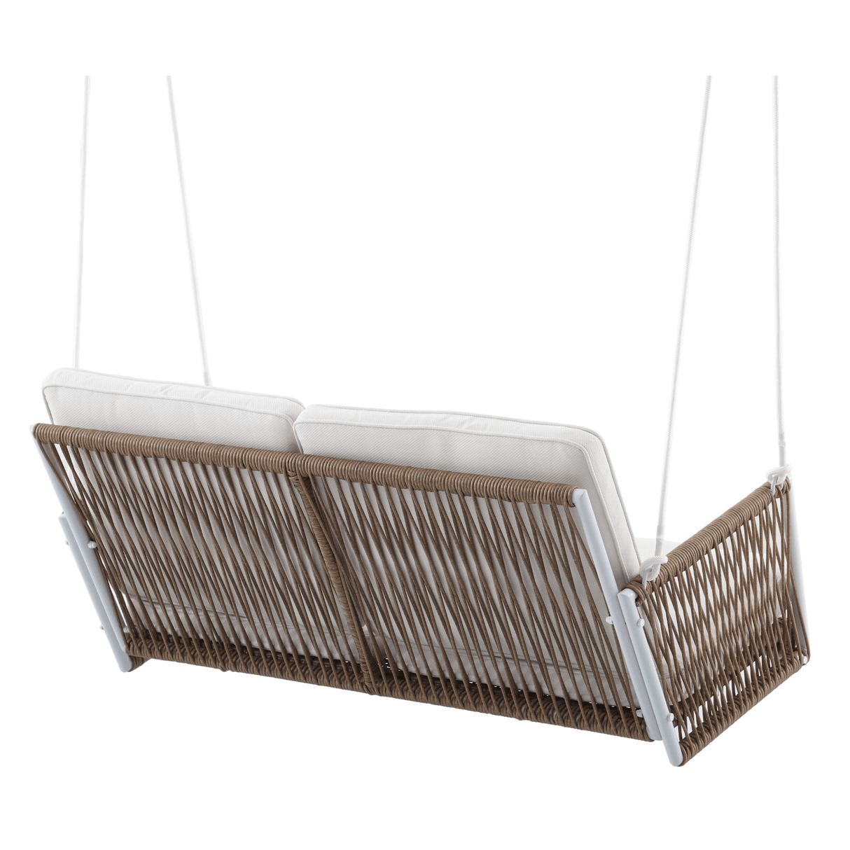 East Green Anderson Porch Swing with Cushions