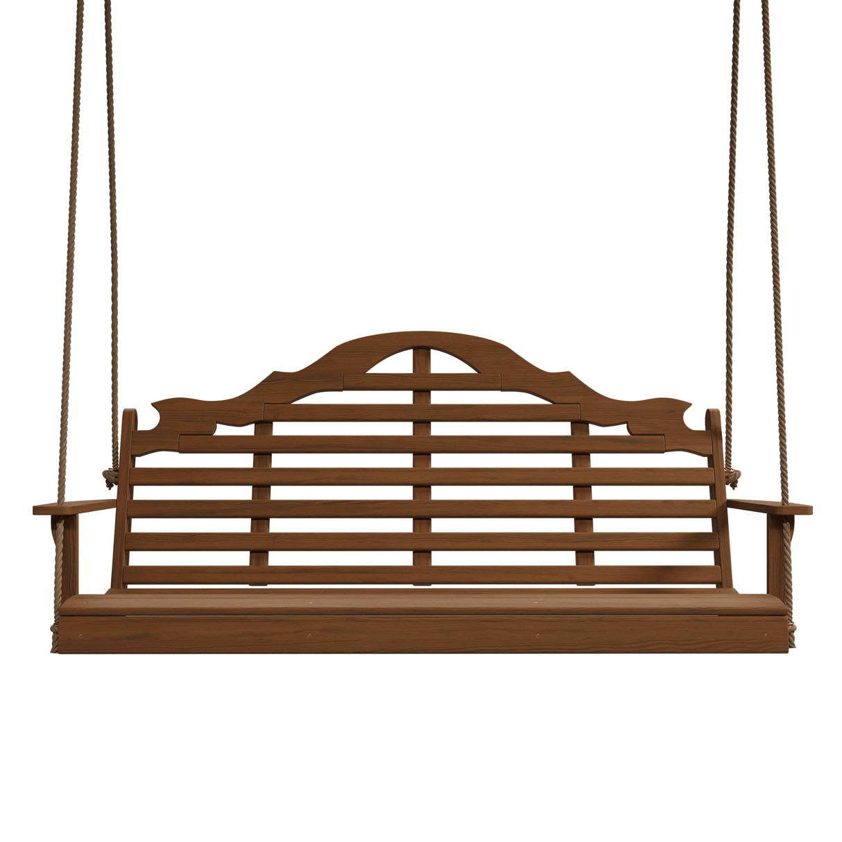Keystone Amish Co. 5 Foot Milan Red Cedar Porch Swing without Cupholders