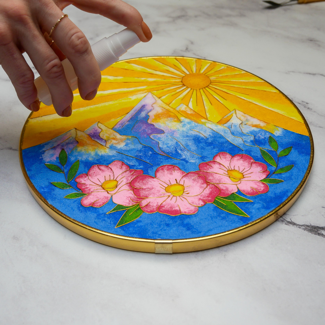Cloisonné Kit