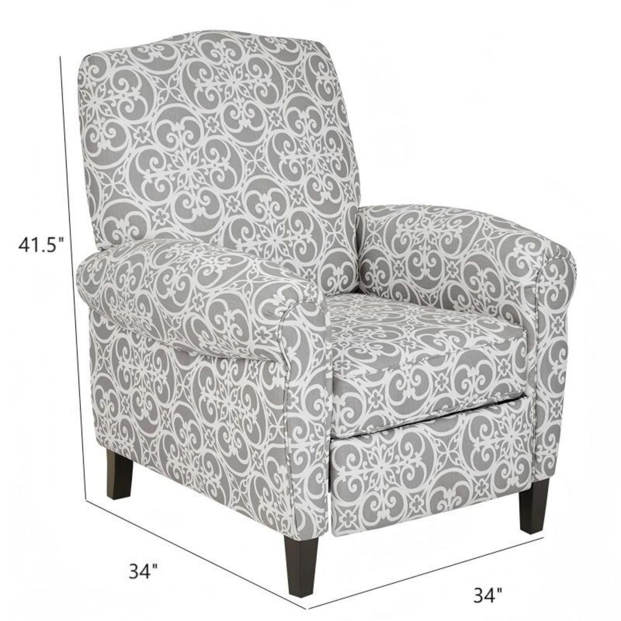 Kirby Transitional Recliner Chair