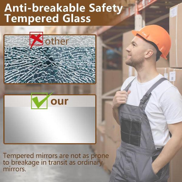 Rustic Farmhouse Full Length Mirror