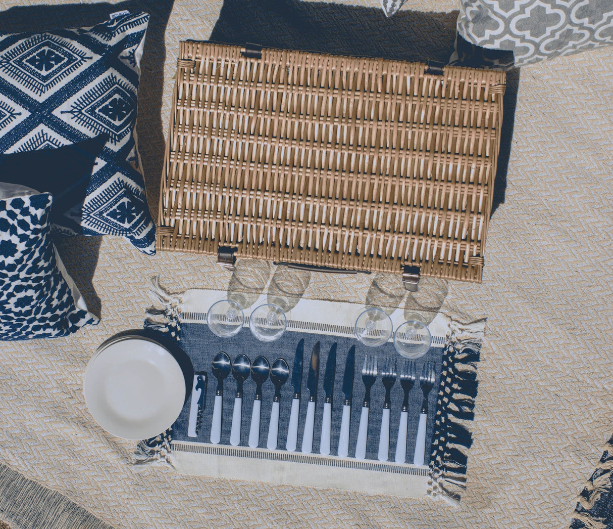 Belmont Picnic Basket