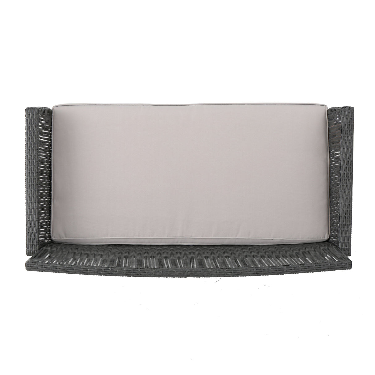 St Lucia Rattan Loveseat