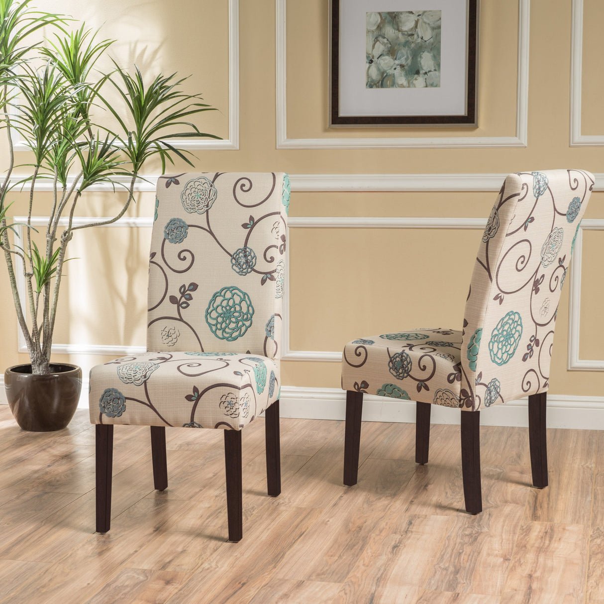 Set of 2 Jazmine Dining Chairs