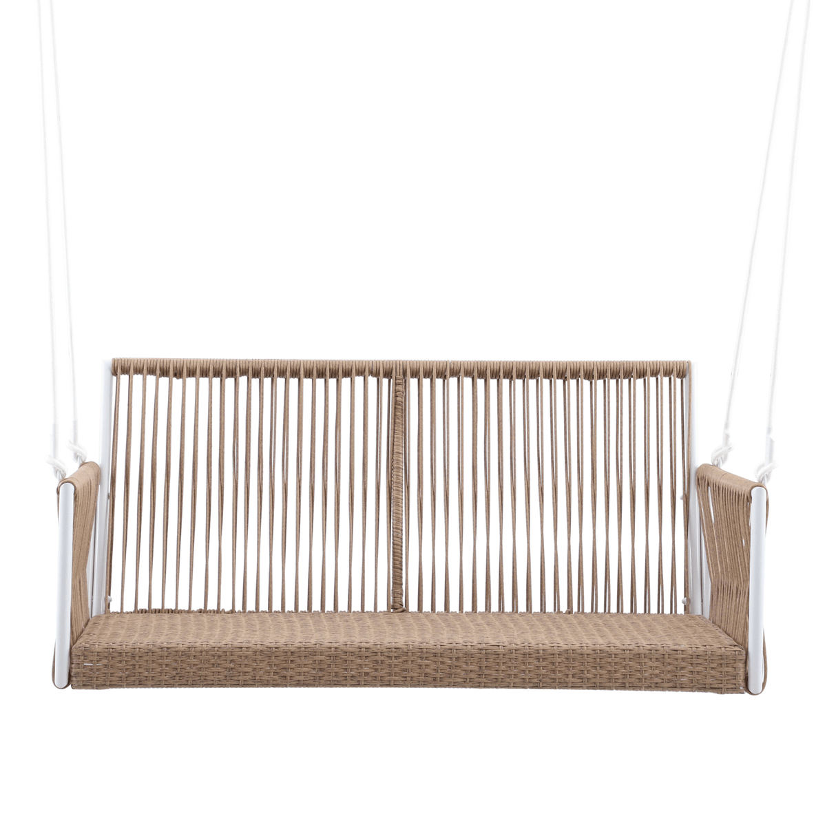 East Green Anderson Porch Swing with Cushions