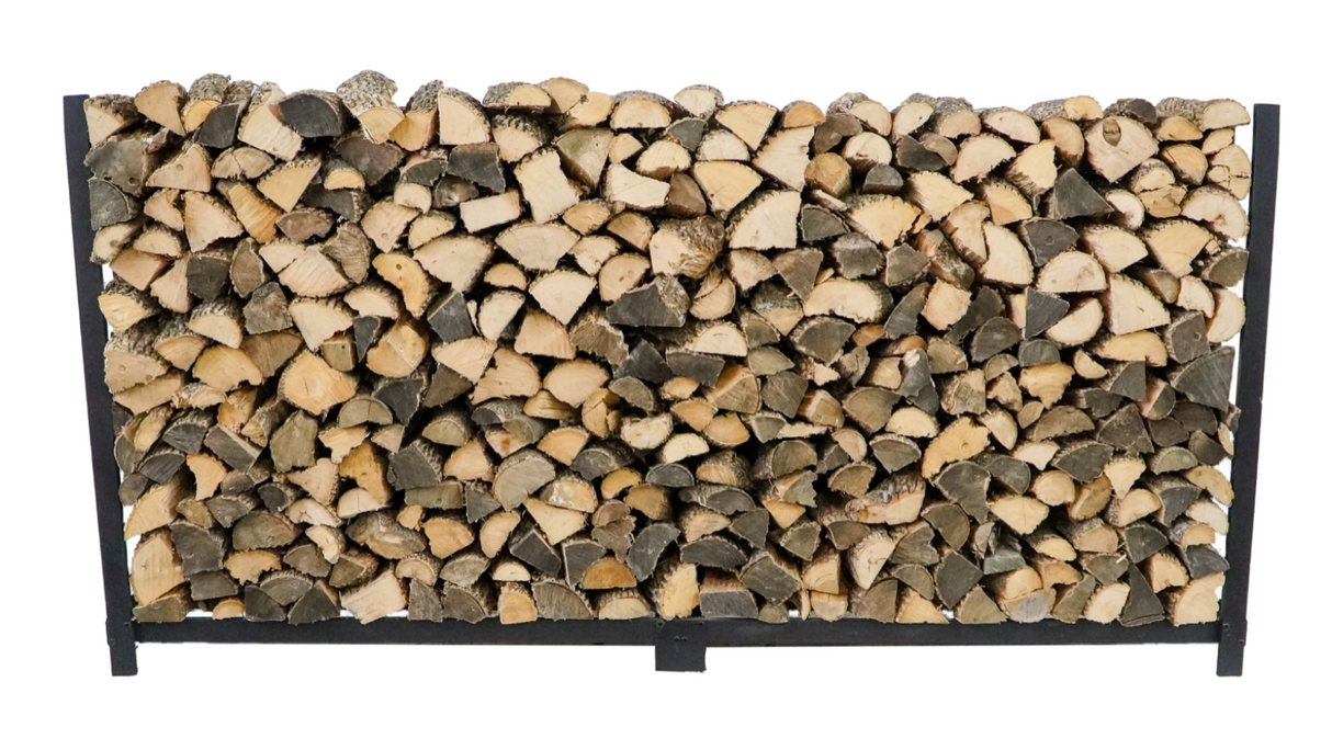 The Woodhaven 10ft Firewood Rack