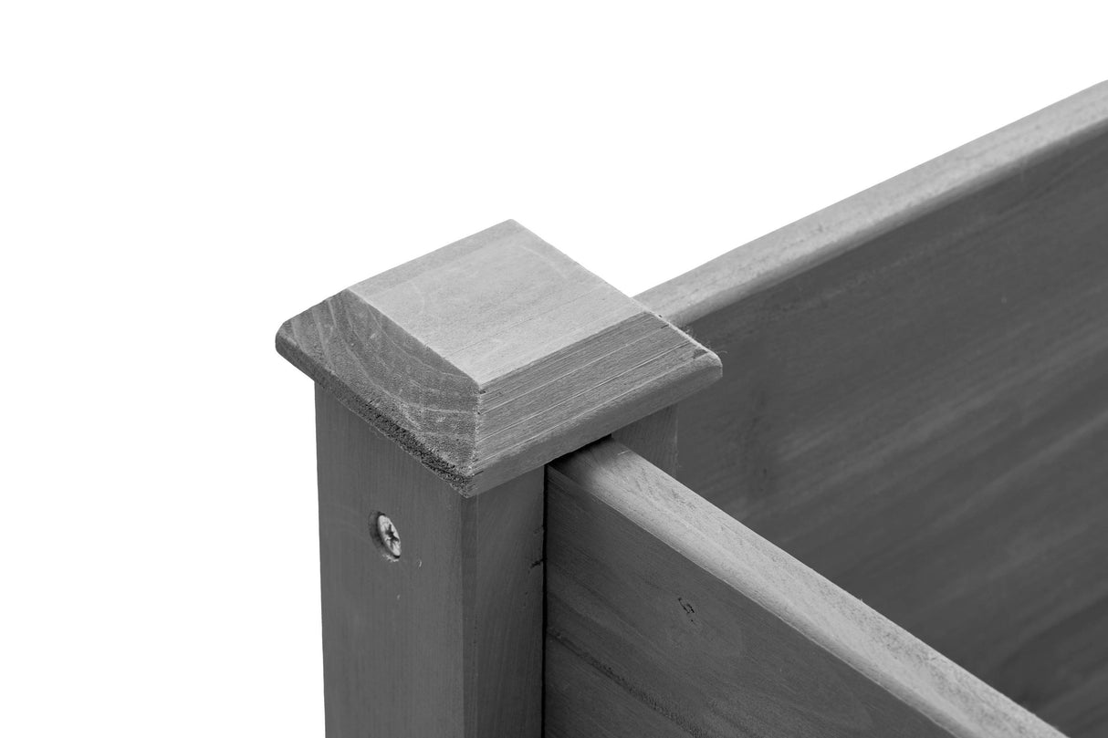 Wooden Raised Garden Bed
