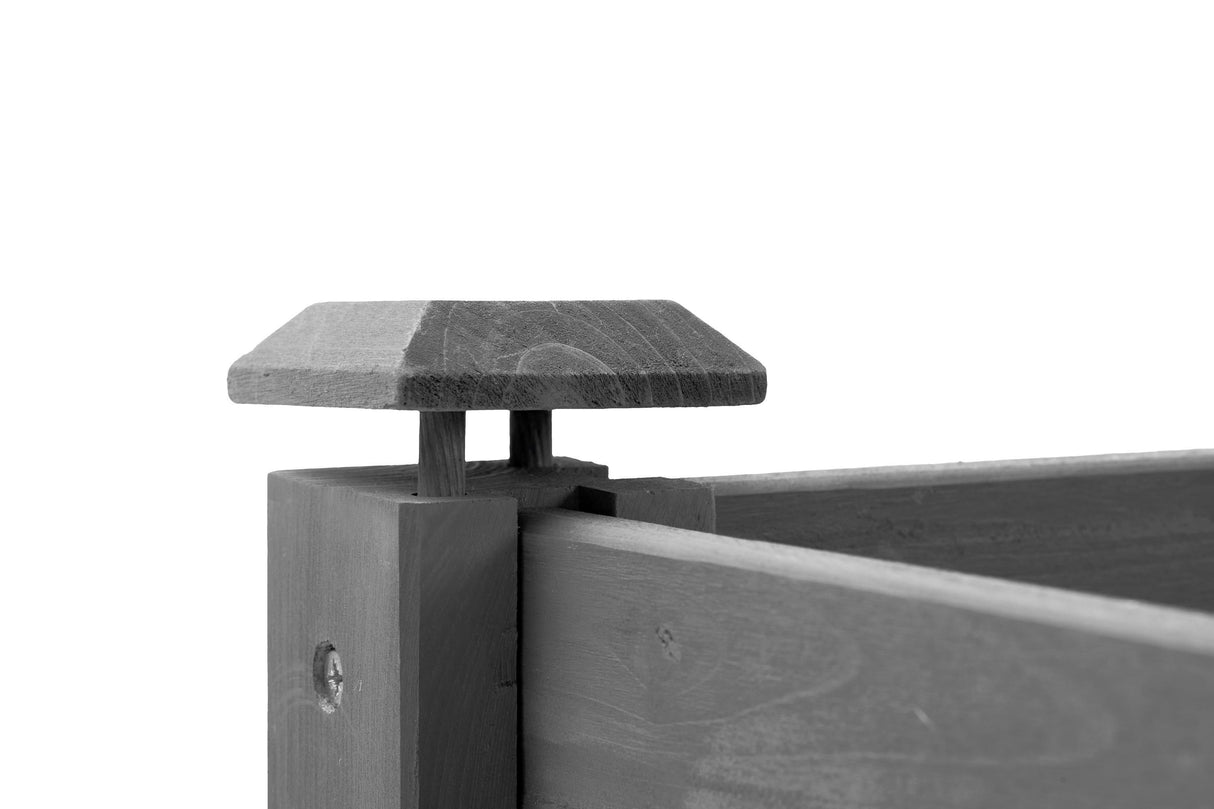 Wooden Raised Garden Bed