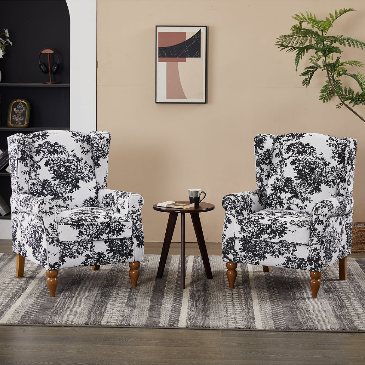Willow Grove Coffee Table & Armchair Set