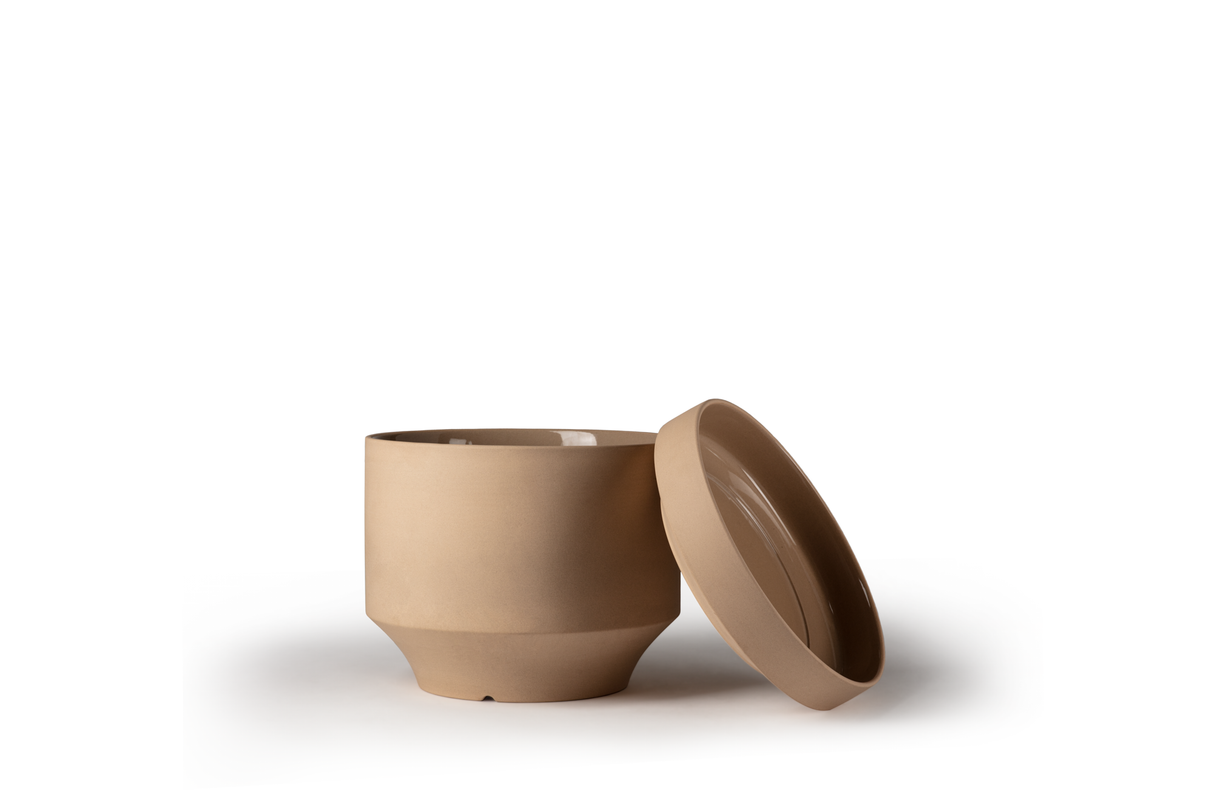Round Two Planters