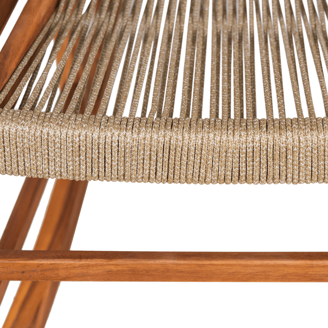 East Green Hudson Modern Outdoor Rocking Chair