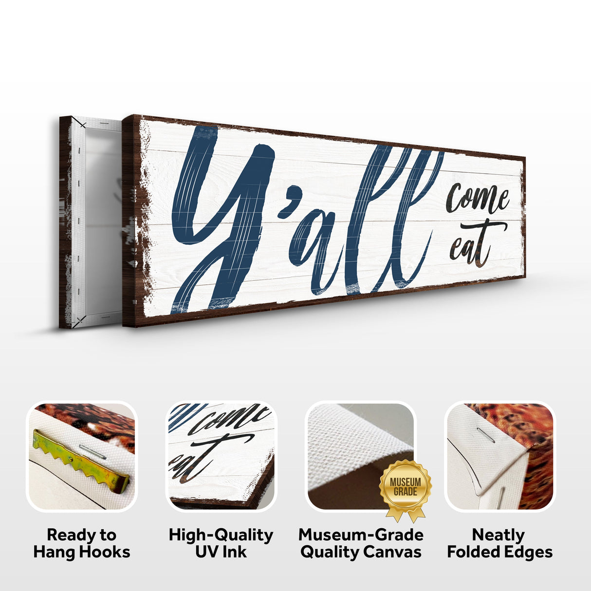 Y'all Come Eat Kitchen Sign