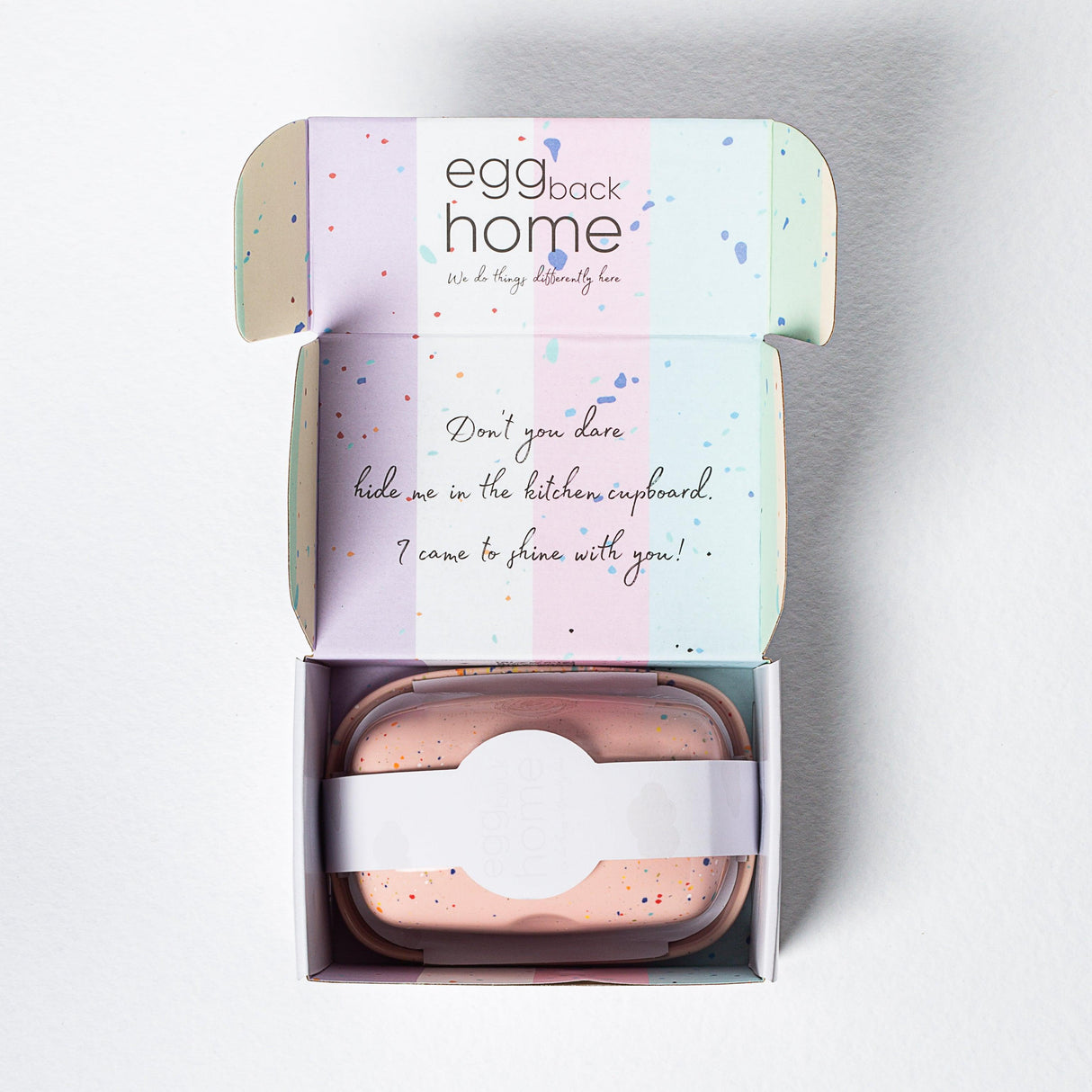 Stoneware Ceramic Butter Dish