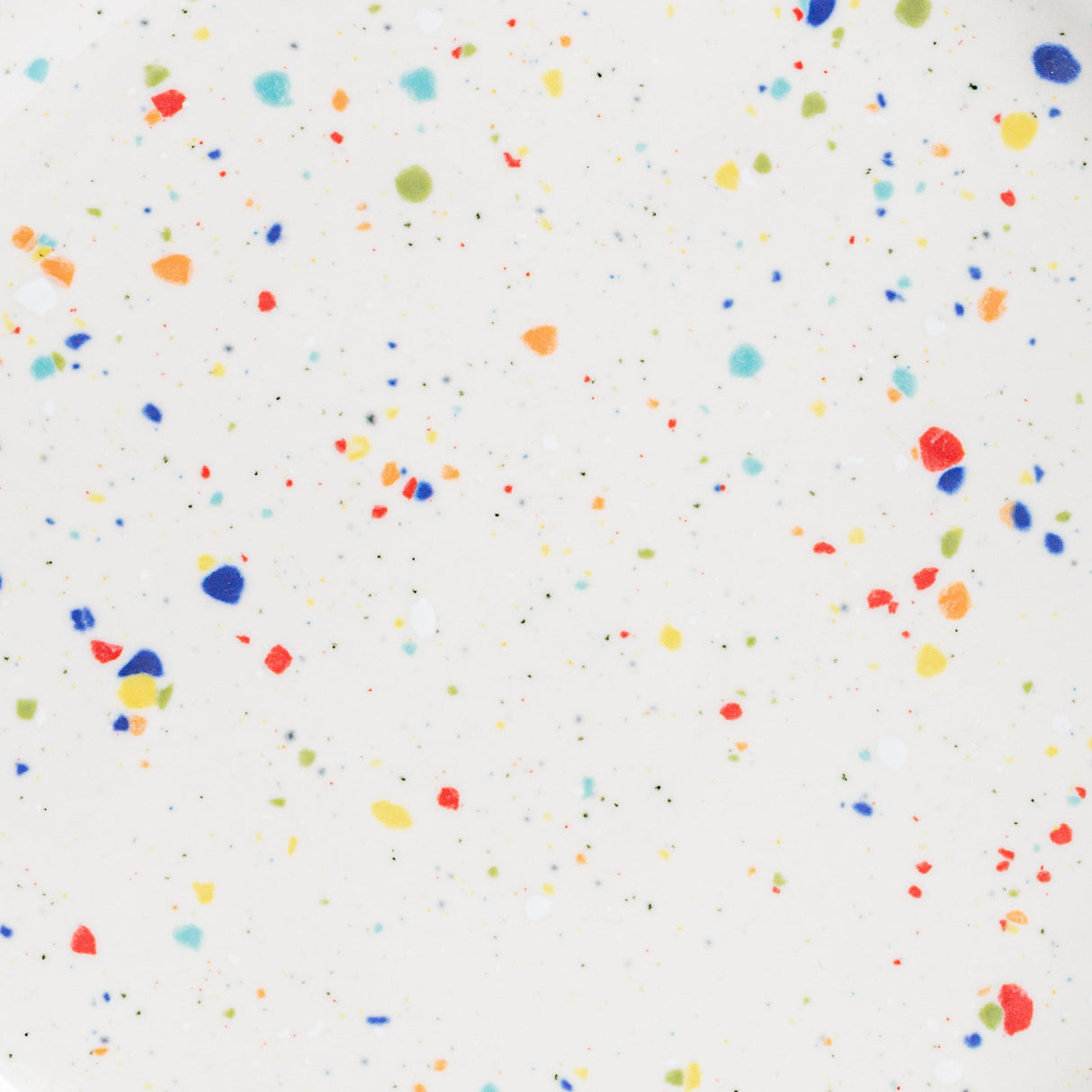 White Stoneware Ceramic Dinner Plates 11", Set of 6