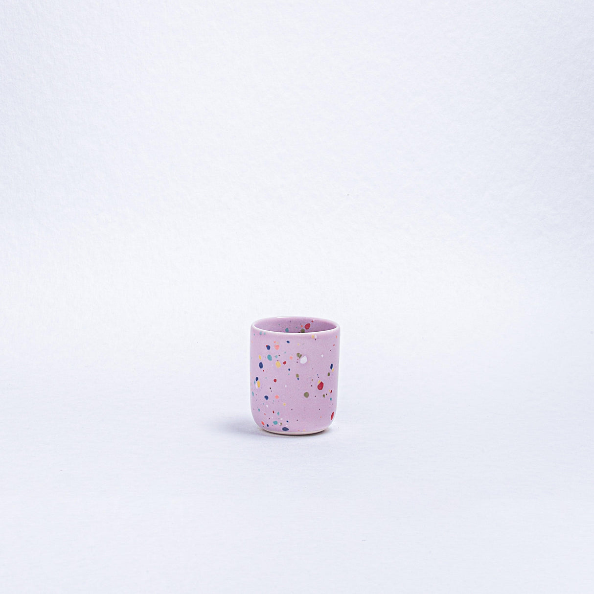 Espresso Stoneware Ceramic Cups, Set of 6