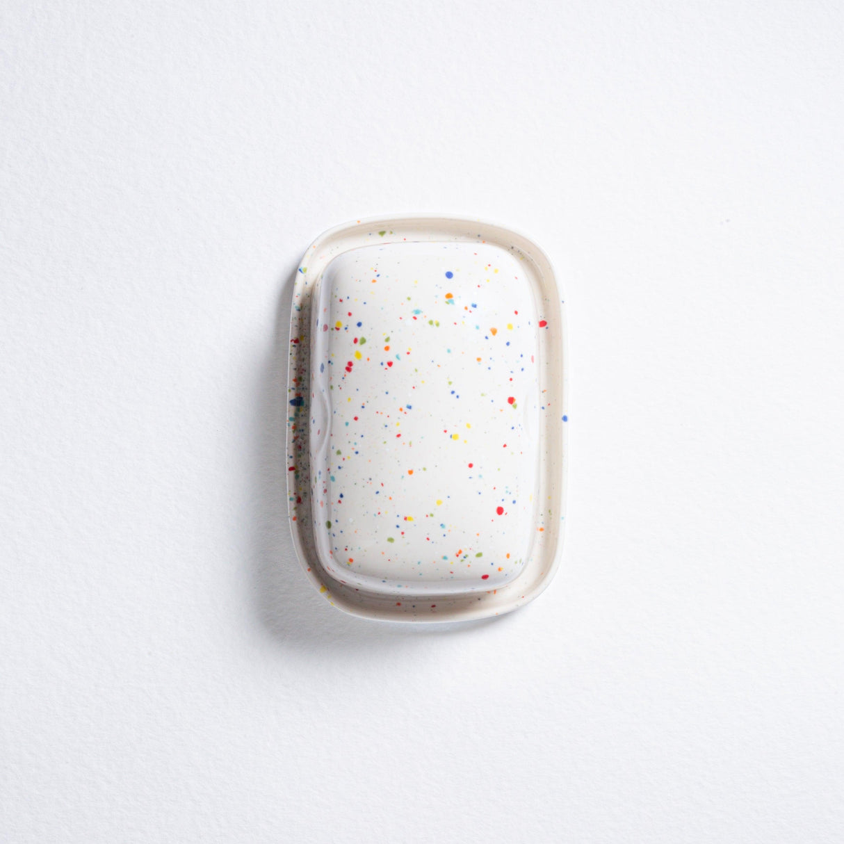 Stoneware Ceramic Butter Dish