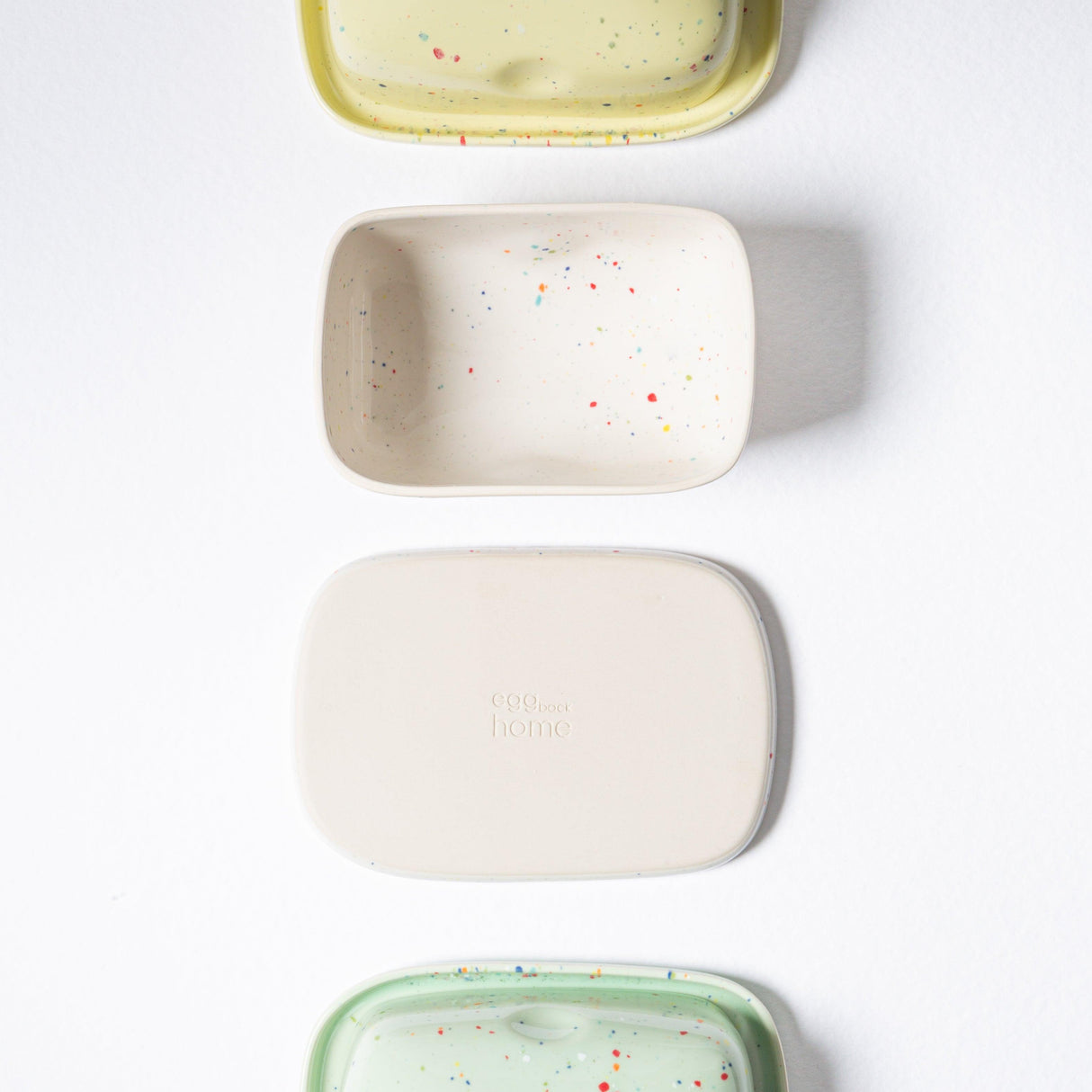 Stoneware Ceramic Butter Dish