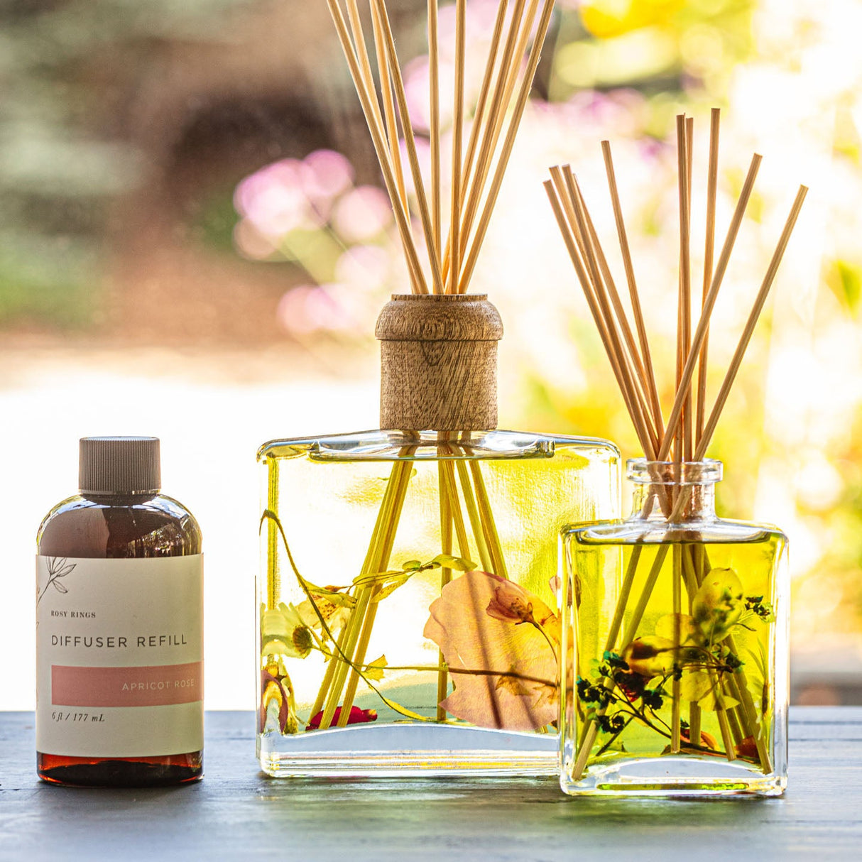 Signature Botanical Reed Diffuser - Apricot Rose