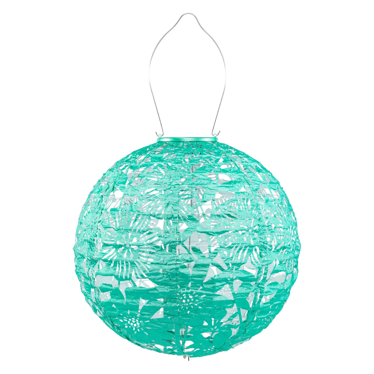 Soji Stella - Globe Sunflower - 12" Solar Lantern