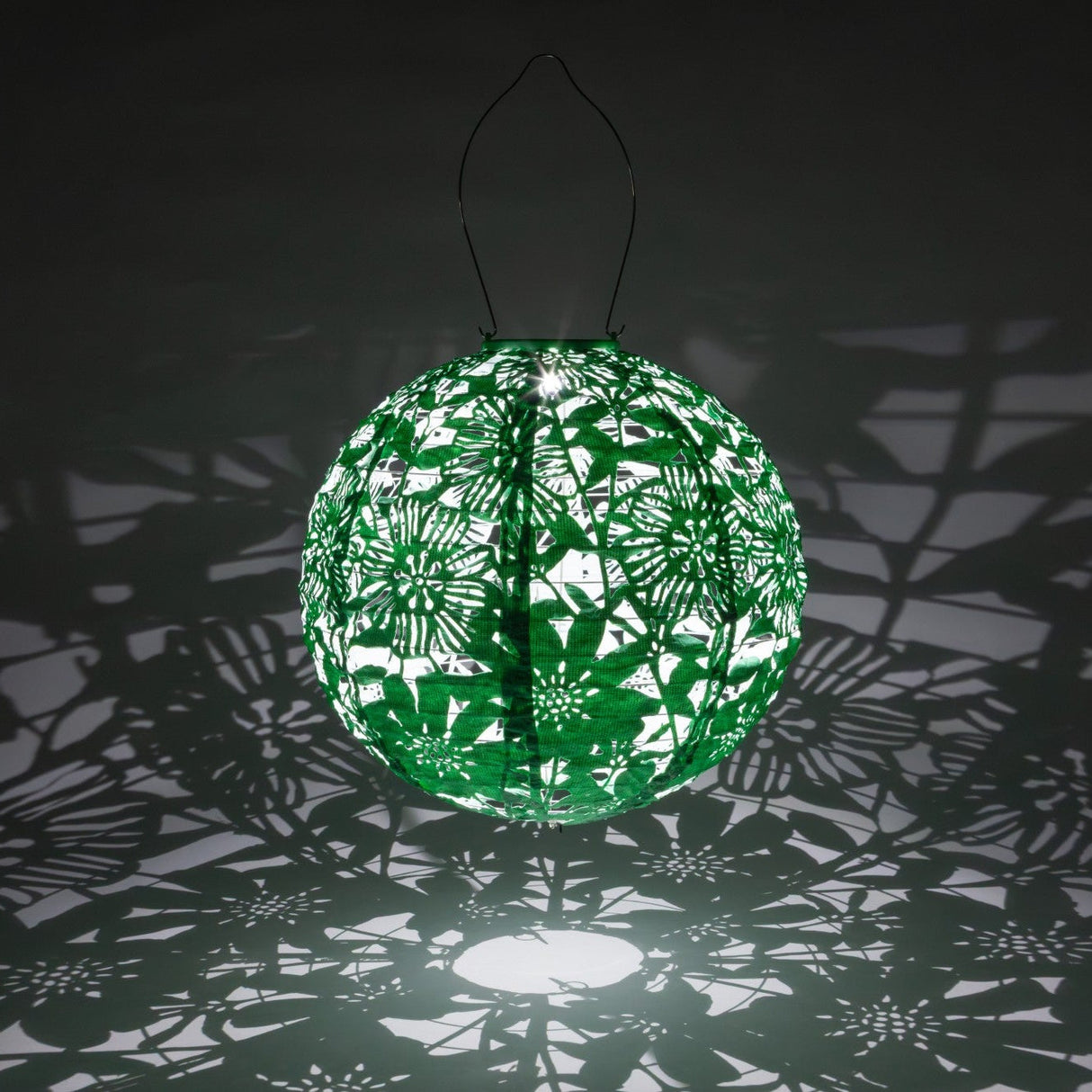 Soji Stella - Globe Sunflower - 12" Solar Lantern